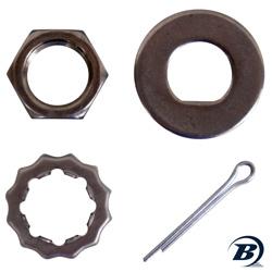 SPINDLE NUT KIT