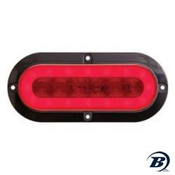 LIGHT, GLO-LIGHT RED/RED LENS TAIL