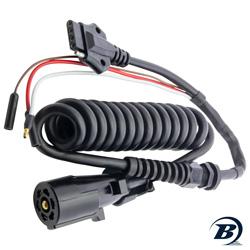 HARNESS EXTENSION, 5 TO 7 W/HD ACC