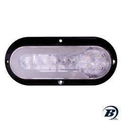 LED, FUSION-GLO, SM, CLEAR LENS