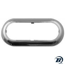 TRIM RING, 6" FUSION-GLO OVAL