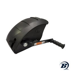 WINCH, DL 1900# COVERED, 9.5" HNDL