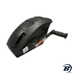 WINCH, DL 2600# COVERED, 9.5" HNDL