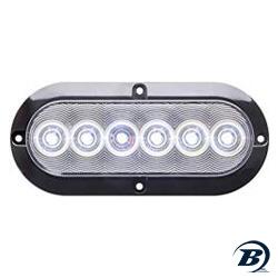 LIGHT, LED CLEAR, SM RVRSE, 6 DIODE