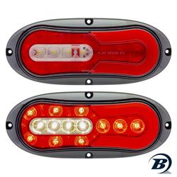 LIGHT,TAIL, REGRESSIVE COLORED LENS