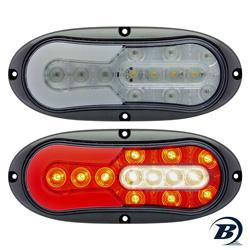 LIGHT,TAIL, REGRESSIVE CLEAR LENS