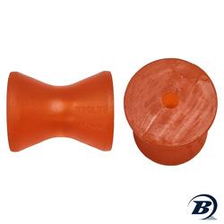 ROLLER, BOW 4" PU (444)