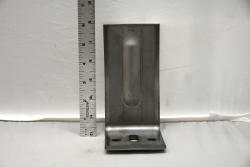 BRCKT-BUNK 6" X 3" X 1/4", RIBBED