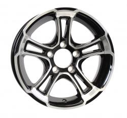 TKADST205/75R15D ON BLK WHITE HAWK