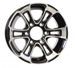 TKADST225/75R15E 6L BLK WHITE HAWK