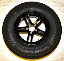 205/75R15D ON BLK SIDEWINDER TKADST