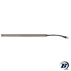 12" LOGO BACKLIGHT STRIP,BLACK POLY