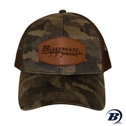 STRUCTURED CANVAS HAT, CAMO