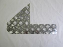 TREAD 5-BAR TRANSOM ORIGINAL  LEFT