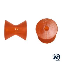 ROLLER, BOW 3" PU (335)