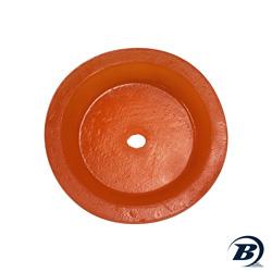 ENDBELL, BOW ROLLER 4" 435 PU