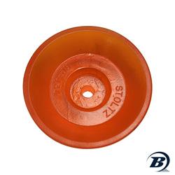 ENDBELL, BOW ROLLER 5" 434 PU