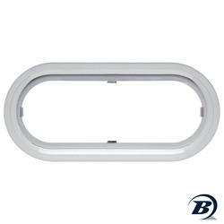 TRIM RING, OVAL SM LAMP