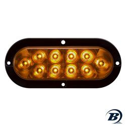 LIGHT, LED TAIL SM AMBER OVAL