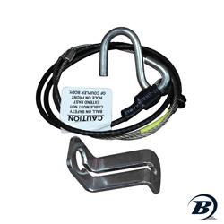 BREAKAWAY CABLE KIT, A60, 17"