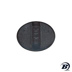 OUTER MEMBER CAP, BLACK PLASTIC UFP