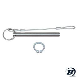 HITCH PIN KIT, A60/A75, 5/16" X 3"