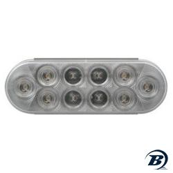 LED, OVAL TAIL LIGHT WHITE LIGHT