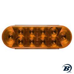LAMP, OVAL TAIL-LED (AMBER)